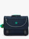 blue green block