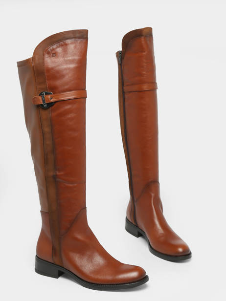 Bottes Chad En Cuir Dorking Noir accessoires D8944 vue secondaire 2