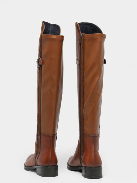 Bottes Chad En Cuir Dorking Noir accessoires D8944 vue secondaire 3