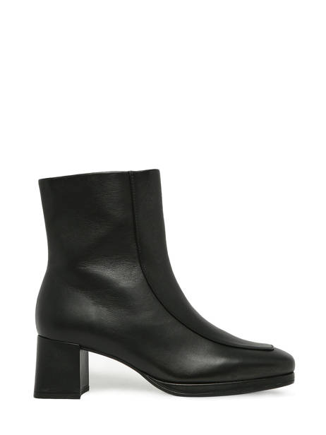 Bottines à Talon En Cuir Gabor Noir accessoires 57