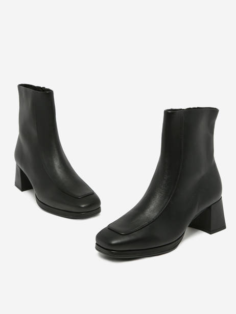 Bottines à Talon En Cuir Gabor Noir accessoires 57 vue secondaire 1