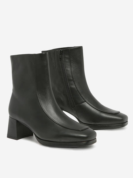 Bottines à Talon En Cuir Gabor Noir accessoires 57 vue secondaire 4