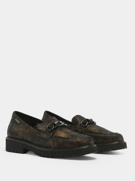 Mocassins Salka Boa En Cuir Mephisto Or accessoires P5143206 vue secondaire 3