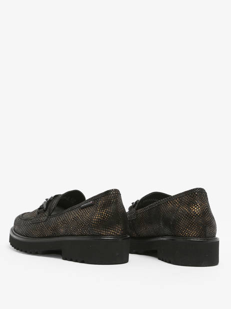 Mocassins Salka Boa En Cuir Mephisto Or accessoires P5143206 vue secondaire 4