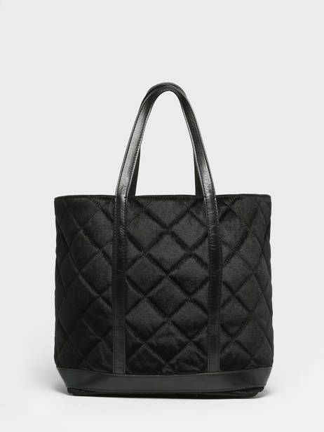 Sac Porté épaule Cabas Vanessa bruno Noir cabas 38V40315 vue secondaire 4