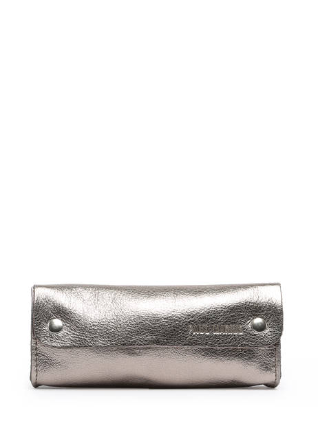 Latrousse De Paul Cuir Paul marius Gris vintage TROUSSE