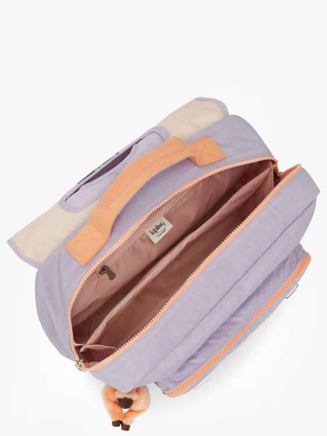 Cartable 2 Compartiments Kipling Violet back to school / pbg PBG21092 vue secondaire 3