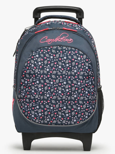 Sac A Dos à Roulettes Cameleon Rose actual SR39