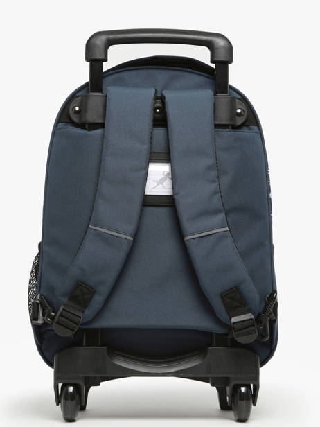 Sac A Dos à Roulettes Cameleon Rose actual SR39 vue secondaire 4