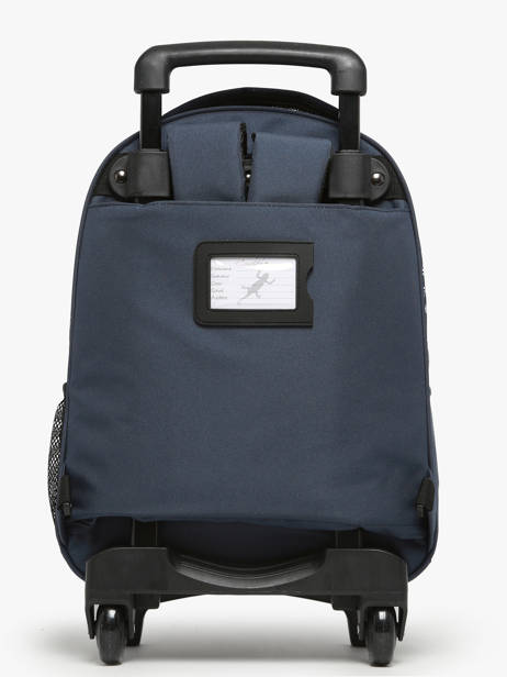 Sac A Dos à Roulettes Cameleon Rose actual SR39 vue secondaire 5
