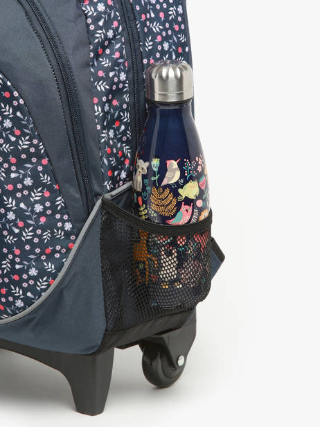 Sac A Dos à Roulettes Cameleon Rose actual SR39 vue secondaire 6