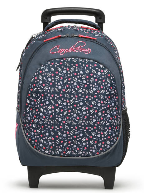 Sac A Dos à Roulettes Cameleon Rose actual SR39 vue secondaire 7