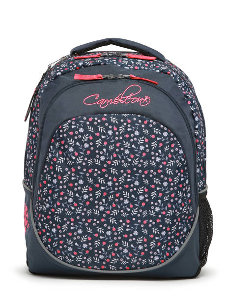 Sac à Dos Cameleon Rose actual SD39 vue secondaire 6