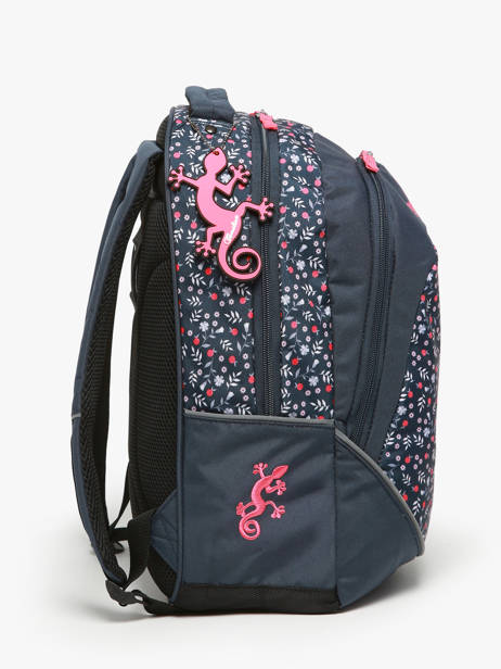 Sac à Dos Cameleon Rose actual SD39 vue secondaire 2