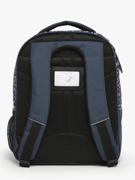 Sac à Dos Cameleon Rose actual SD39 vue secondaire 4