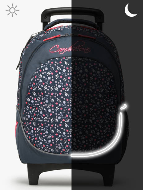 Sac A Dos à Roulettes Cameleon Rose actual SR39 vue secondaire 8