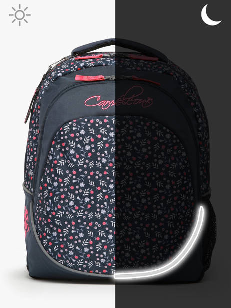 Sac à Dos Cameleon Rose actual SD39 vue secondaire 7