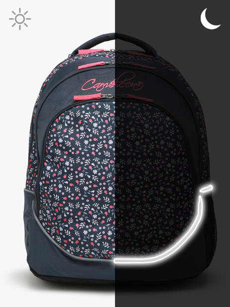 Sac à Dos 2 Compartiments Cameleon Rose actual SD45 vue secondaire 7