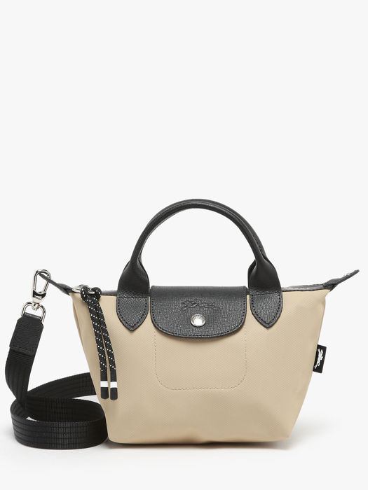 Longchamp Le pliage energy Sacs porté main Gris