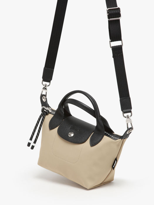 Longchamp Le pliage energy Sacs porté main Gris