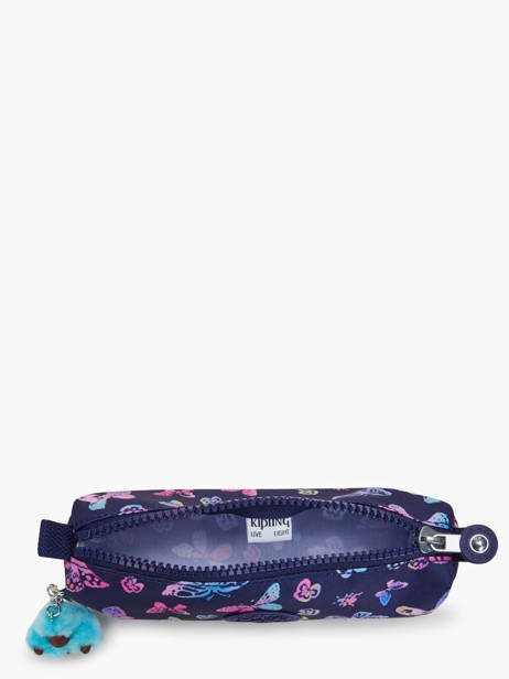 Trousse 1 Compartiment Kipling Bleu back to school / pbg KI6310 vue secondaire 1