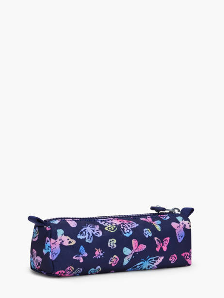 Trousse 1 Compartiment Kipling Bleu back to school / pbg KI6310 vue secondaire 2