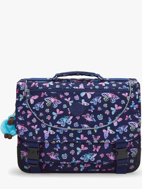 Cartable Preppy 2 Compartiments Kipling Bleu back to school KI6543