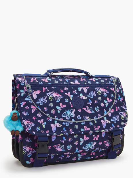 Cartable Preppy 2 Compartiments Kipling Bleu back to school KI6543 vue secondaire 2
