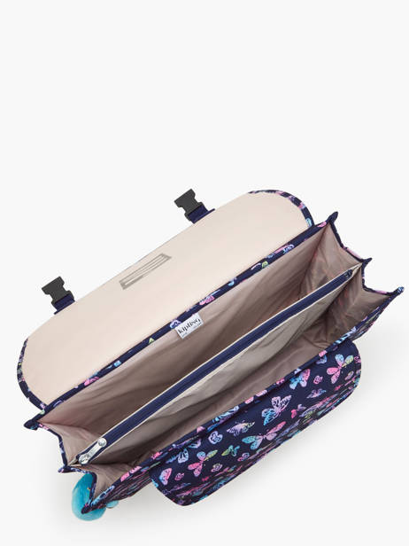 Cartable Preppy 2 Compartiments Kipling Bleu back to school KI6543 vue secondaire 3