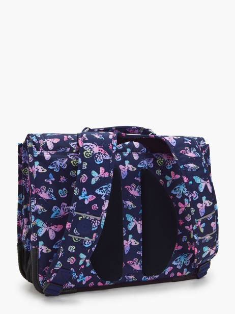 Cartable Preppy 2 Compartiments Kipling Bleu back to school KI6543 vue secondaire 4