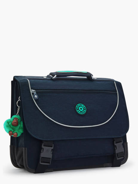 Cartable 2 Compartiments Kipling Bleu back to school K12074 vue secondaire 2