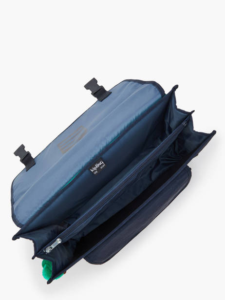 Cartable 2 Compartiments Kipling Bleu back to school K12074 vue secondaire 3