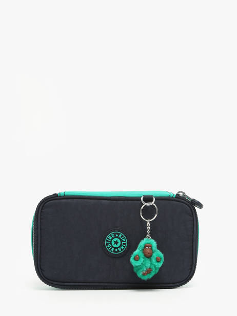 Trousse 1 Compartiment Kipling Bleu back to school K10999