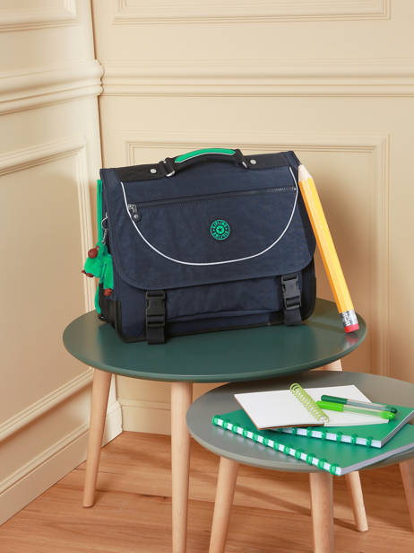 Cartable 2 Compartiments Kipling Bleu back to school K12074 vue secondaire 6