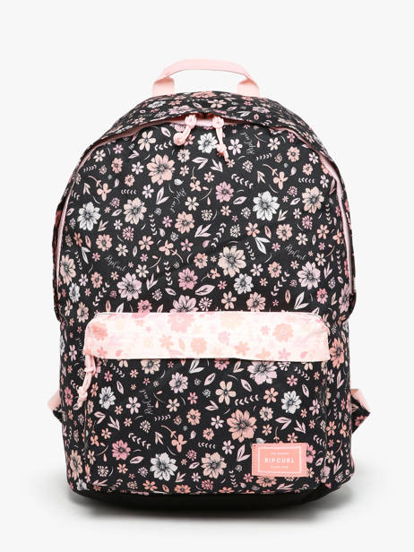 Sac à Dos 1 Compartiment + Trousse Offerte  Rip curl Noir mixed 37WBA vue secondaire 1