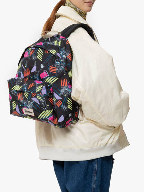 Sac à Dos 1 Compartiment Eastpak Multicolore reintro K620REI vue secondaire 1