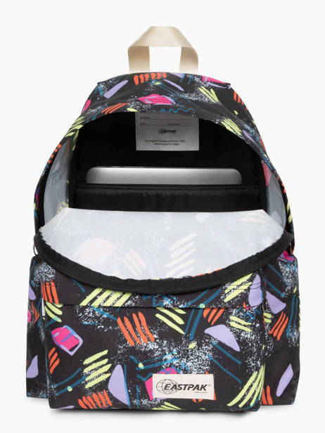 Sac à Dos 1 Compartiment Eastpak Multicolore reintro K620REI vue secondaire 2