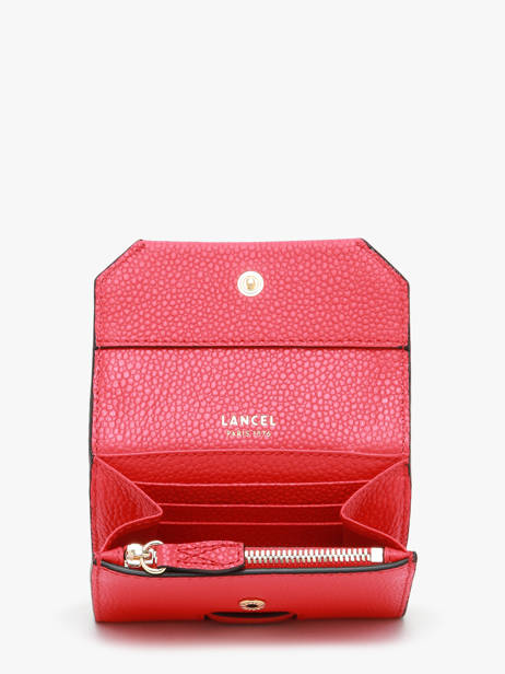 Portefeuille Mini Ninon Cuir Lancel Rouge ninon A13179 vue secondaire 1