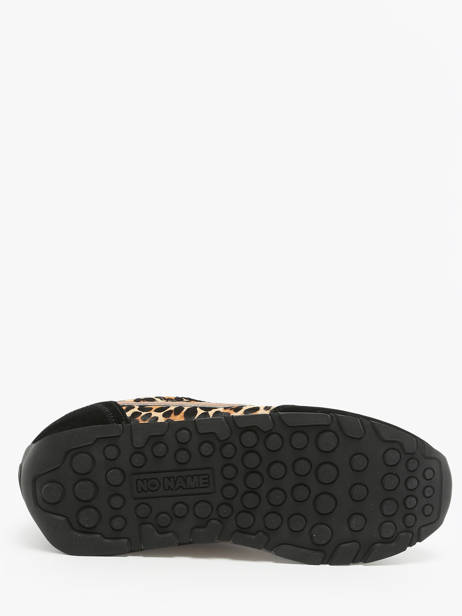 Sneakers City Run Jogger En Cuir No name Noir accessoires HRLE043A vue secondaire 5