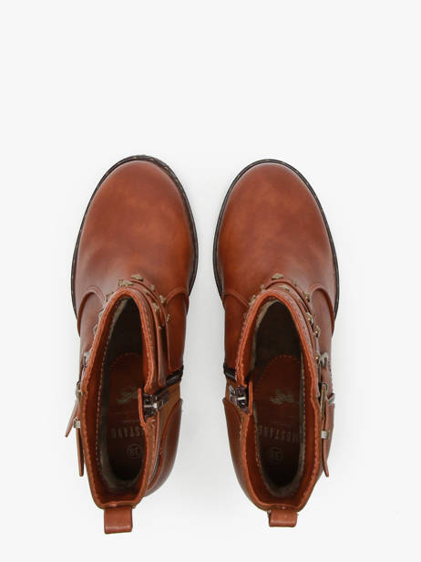 Bottines à Talon Mustang Marron accessoires 1336512 vue secondaire 4
