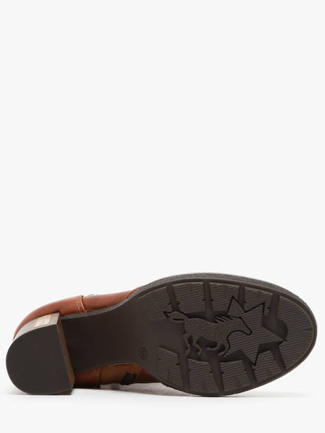 Bottines à Talon Mustang Marron accessoires 1336512 vue secondaire 5