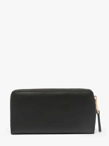 Portefeuille K Signature Cuir Karl lagerfeld Noir k signature A1W32106 vue secondaire 3