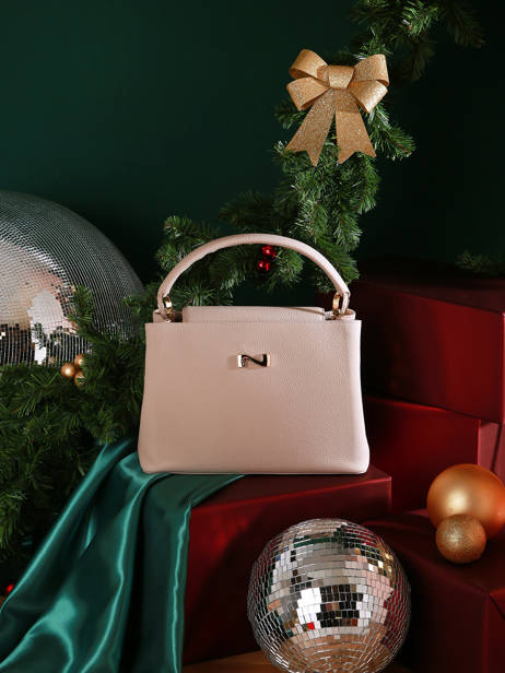 Sac à Main Magnolia Cuir Nathan baume Beige eden 3 vue secondaire 5