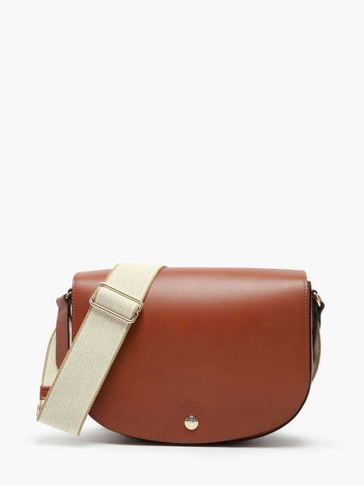 Longchamp Epure timeless Sacs porté travers Marron