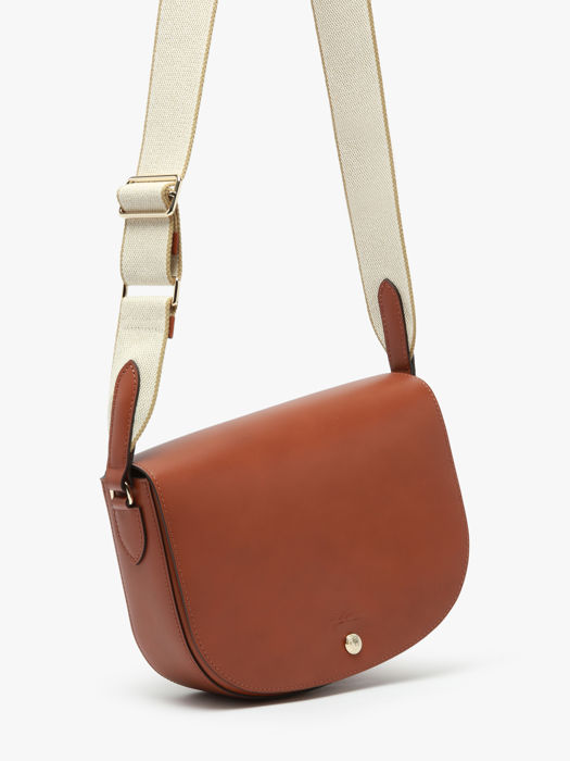 Longchamp Epure timeless Sacs porté travers Marron