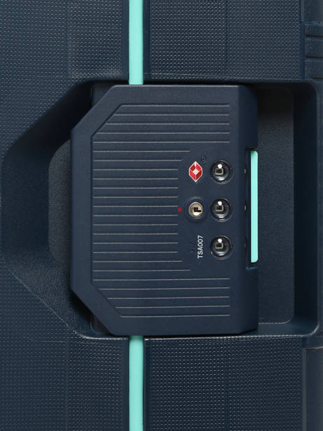 Valise Rigide Phoenix Travel Bleu phoenix L vue secondaire 1