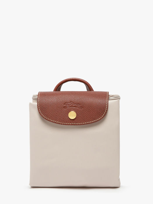 Longchamp Le pliage original Sac à dos Blanc