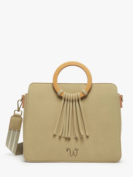 Sac à Main Camomille Woomen Vert camomille WCAO1M