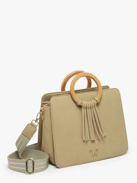 Sac à Main Camomille Woomen Vert camomille WCAO1M vue secondaire 2