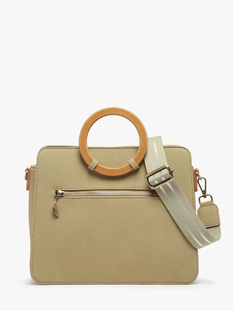 Sac à Main Camomille Woomen Vert camomille WCAO1M vue secondaire 4